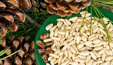 Cedar Walnuts zur Verbesserung der Stromversorgung
