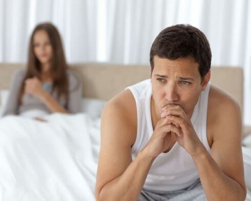 Schwache Potenz bei Männern