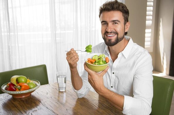 Obst und Gemüse für eine gute Potenz